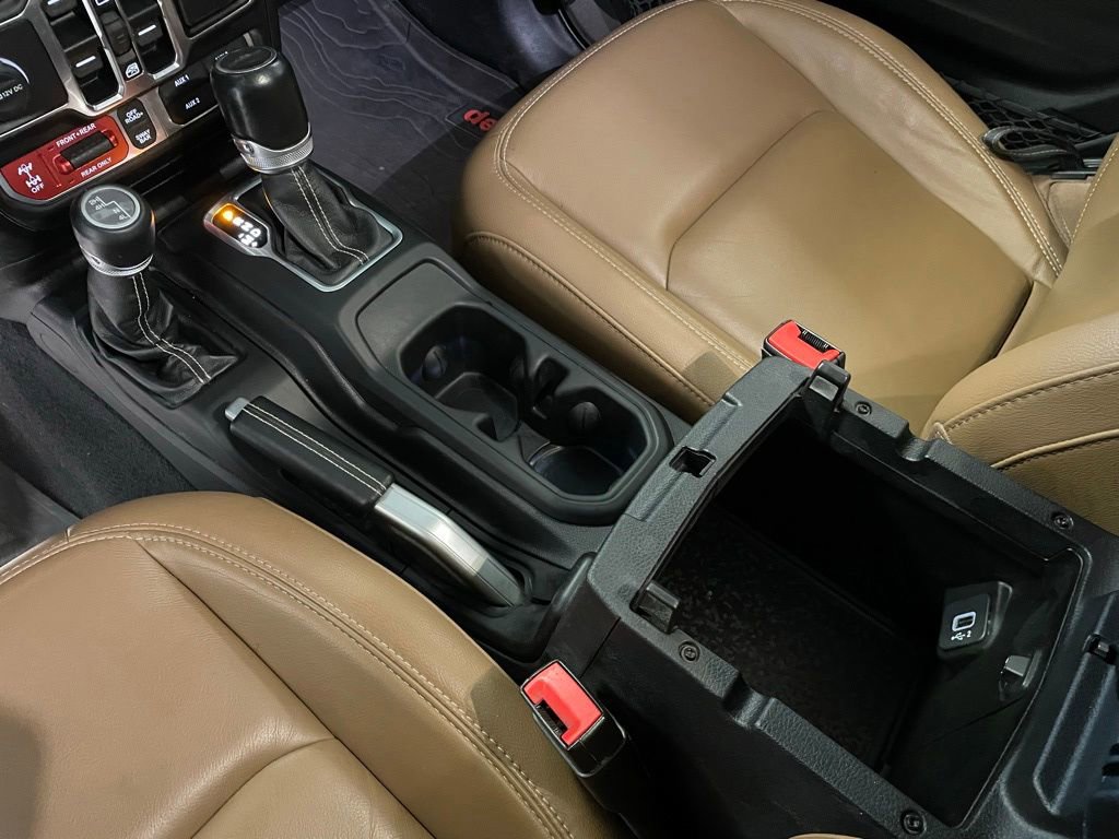 Used 2020 Jeep Gladiator Rubicon w/ Uconnect 4C Nav & Sound Group image 9