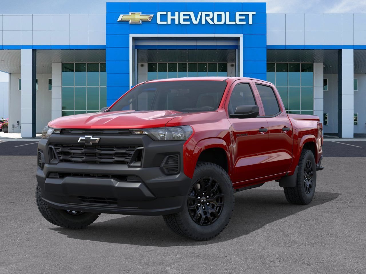 New 2026 Chevrolet Colorado W/T w/ WT Custom Package RWD image 6