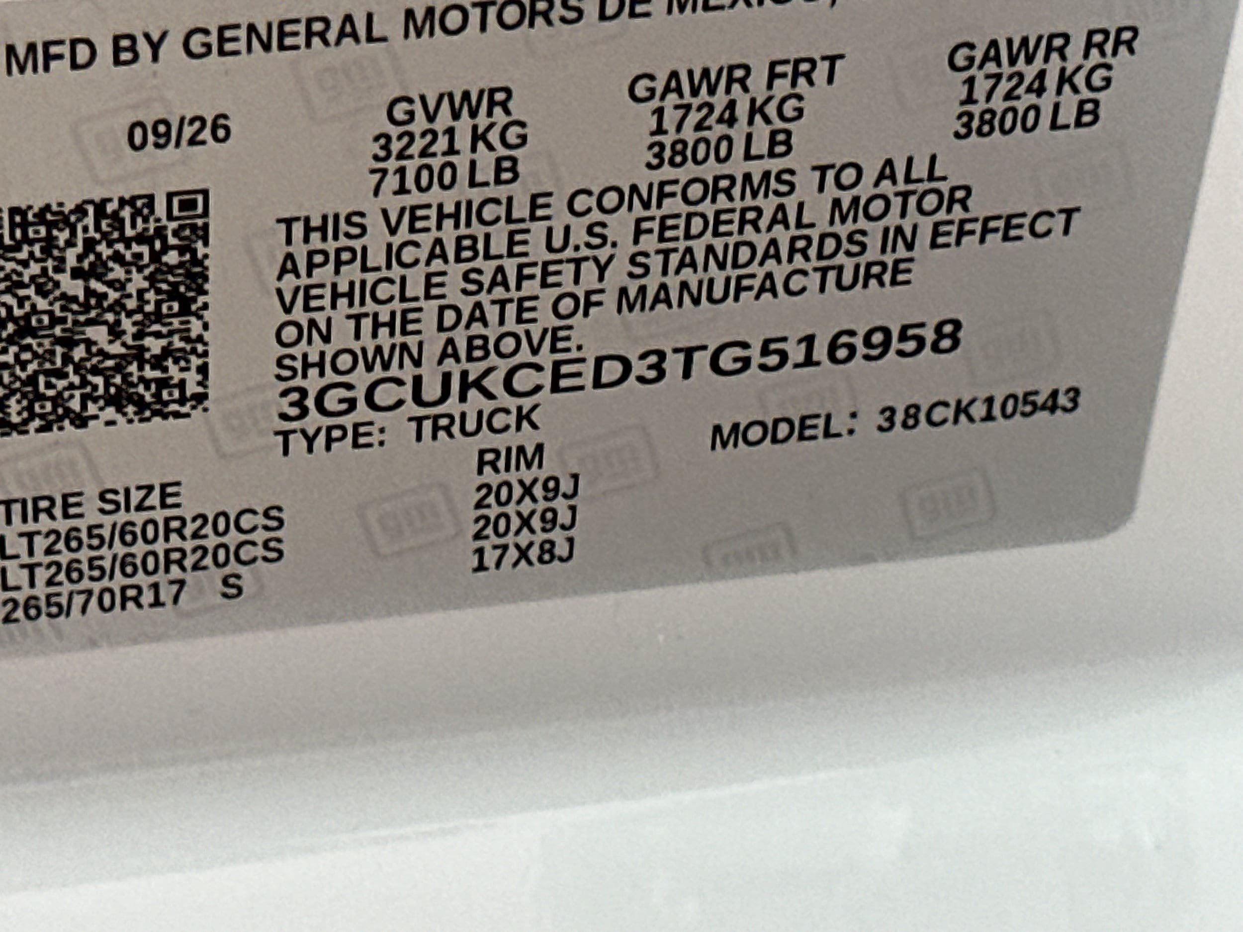 New 2026 Chevrolet Silverado 1500 Custom Trail Boss w/ LPO, Dark Essentials Package AWD/4WD image 29