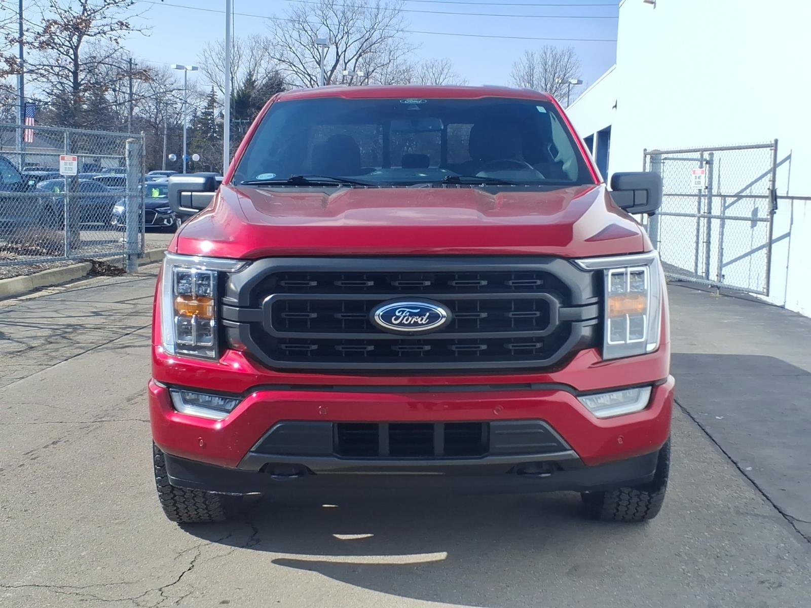 Used 2021 Ford F150 XLT w/ Equipment Group 302A High image 2