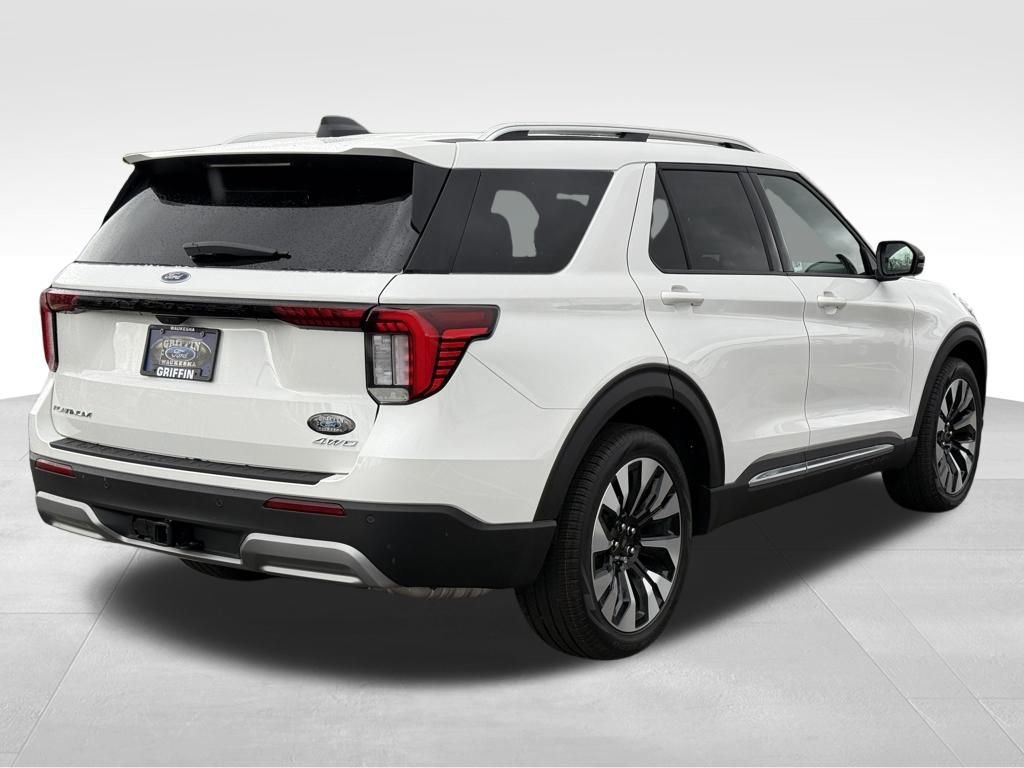 New 2026 Ford Explorer Platinum image 6