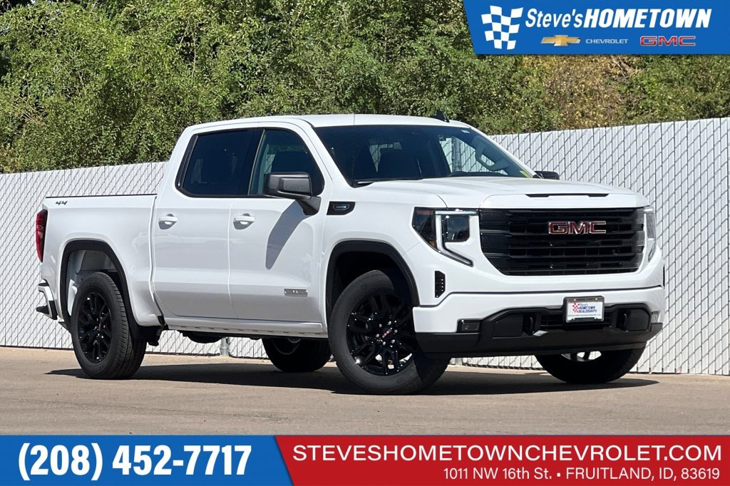 New 2026 GMC Sierra 1500 Elevation
