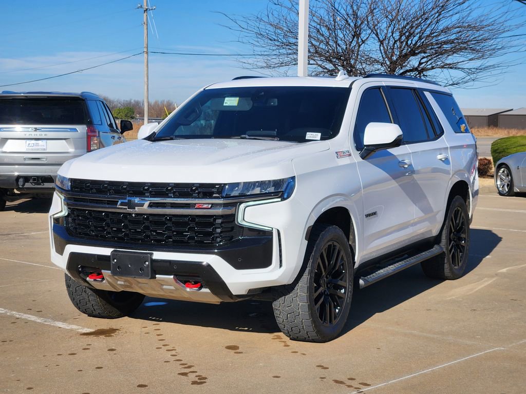 Used 2021 Chevrolet Tahoe Z71 w/ Luxury Package image 4