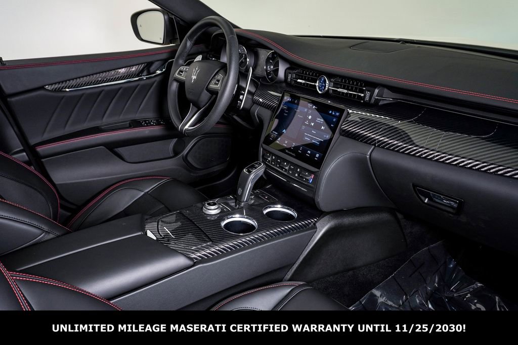 Certified 2024 Maserati Quattroporte Modena Ultima Q4 image 14