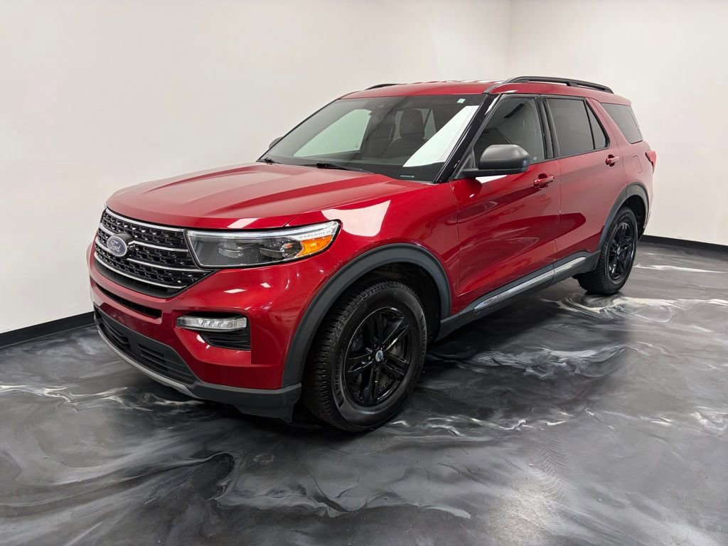 Used 2020 Ford Explorer XLT w/ Equipment Group 202A image 18