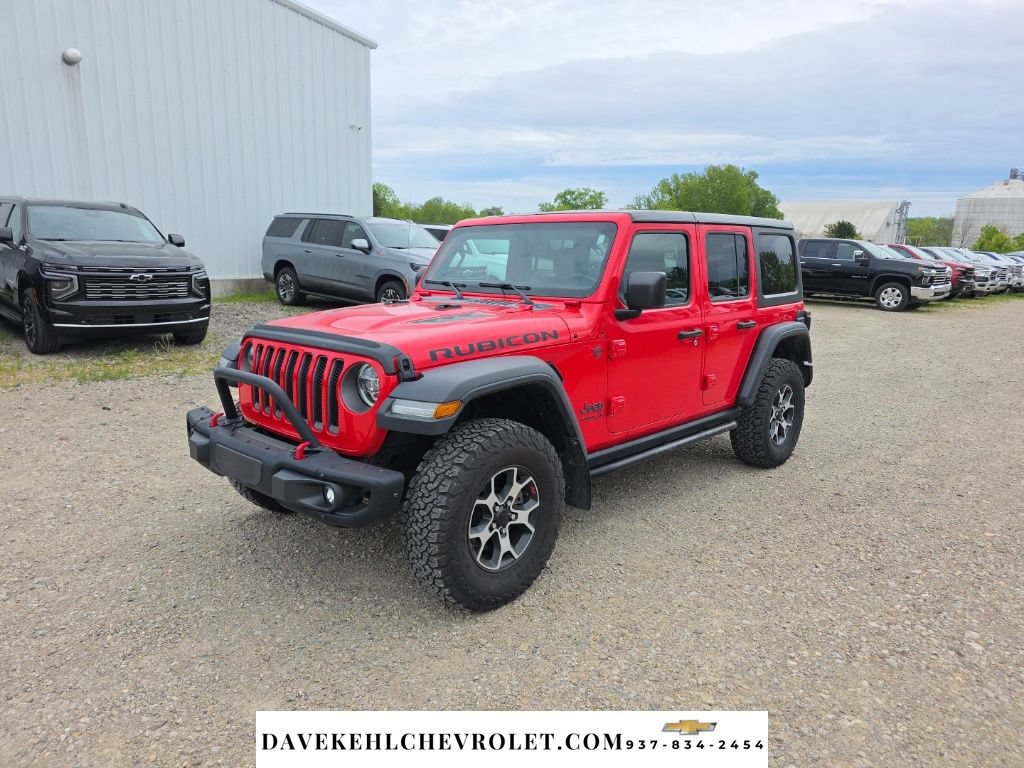 Used 2019 Jeep Wrangler Unlimited Rubicon w/ Dual Top Group AWD/4WD image 1