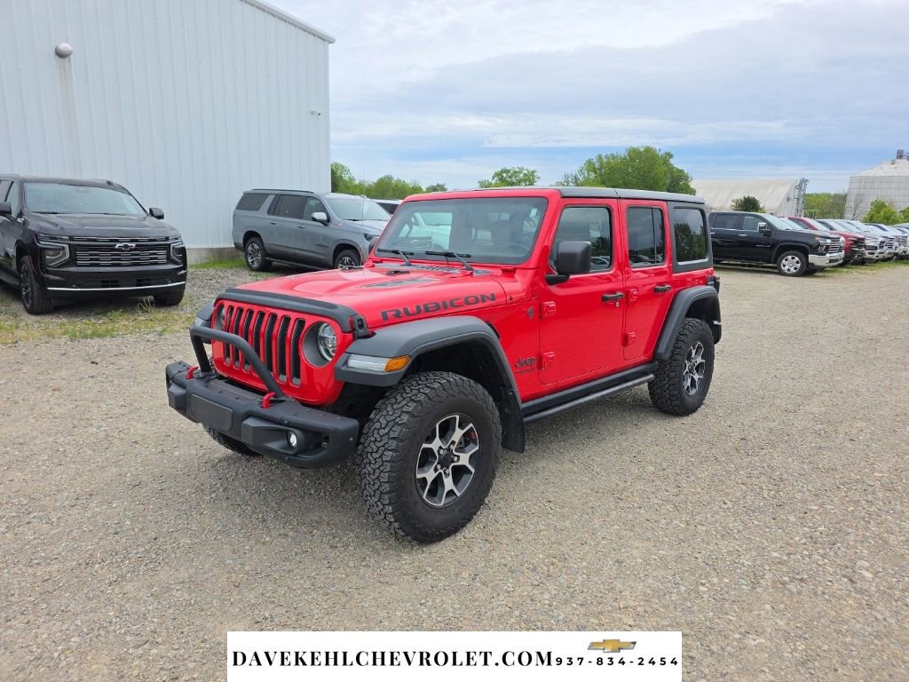 Used 2019 Jeep Wrangler Unlimited Rubicon w/ Dual Top Group