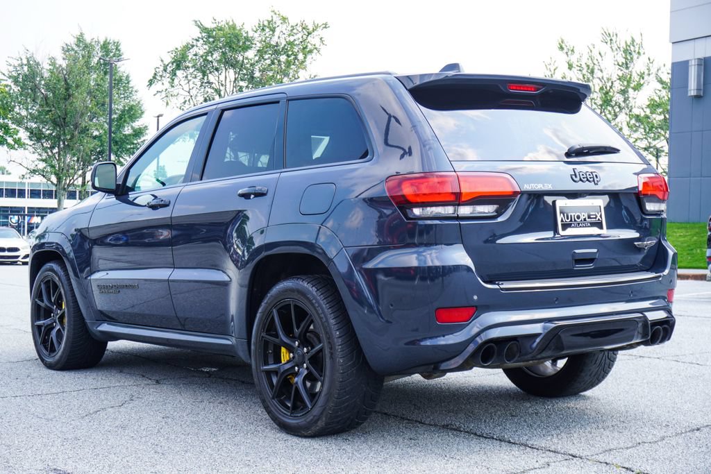 Used 2018 Jeep Grand Cherokee Trackhawk AWD/4WD image 31
