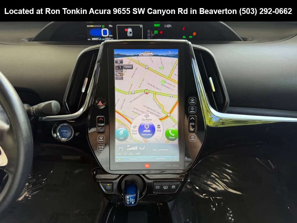 Used 2019 Toyota Prius Prime Advanced FWD image 19