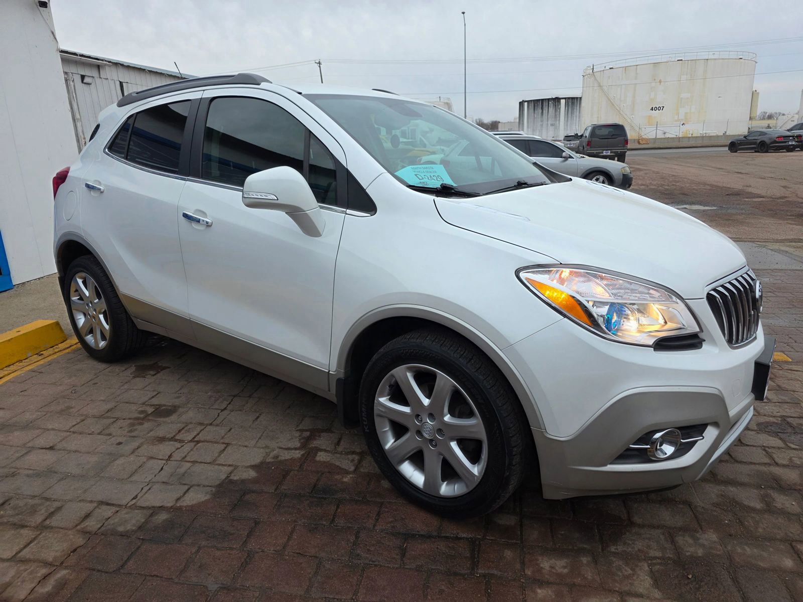 Used 2015 Buick Encore Leather image 3