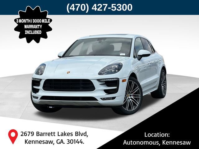 Used 2017 Porsche Macan GTS AWD/4WD image 1