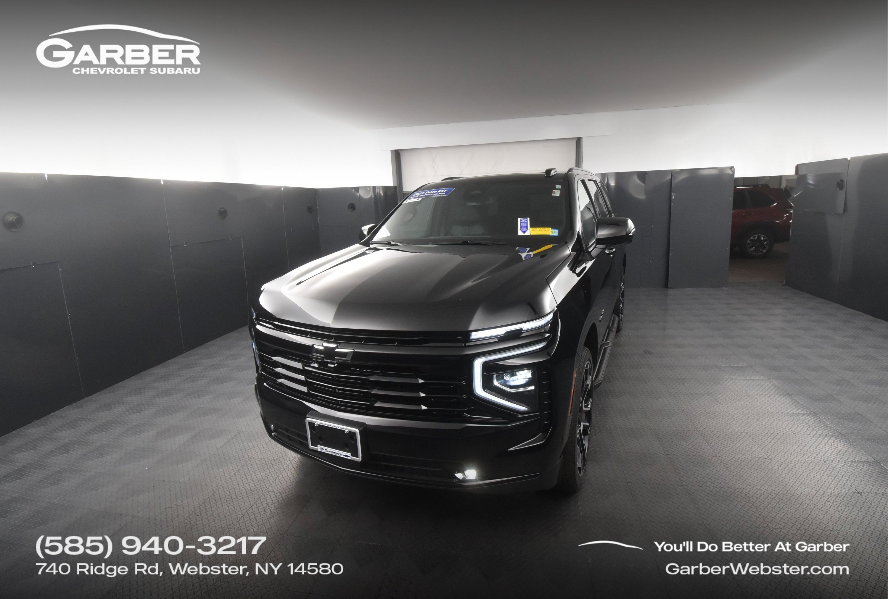 Used 2025 Chevrolet Tahoe RST w/ RST Capability Package image 1