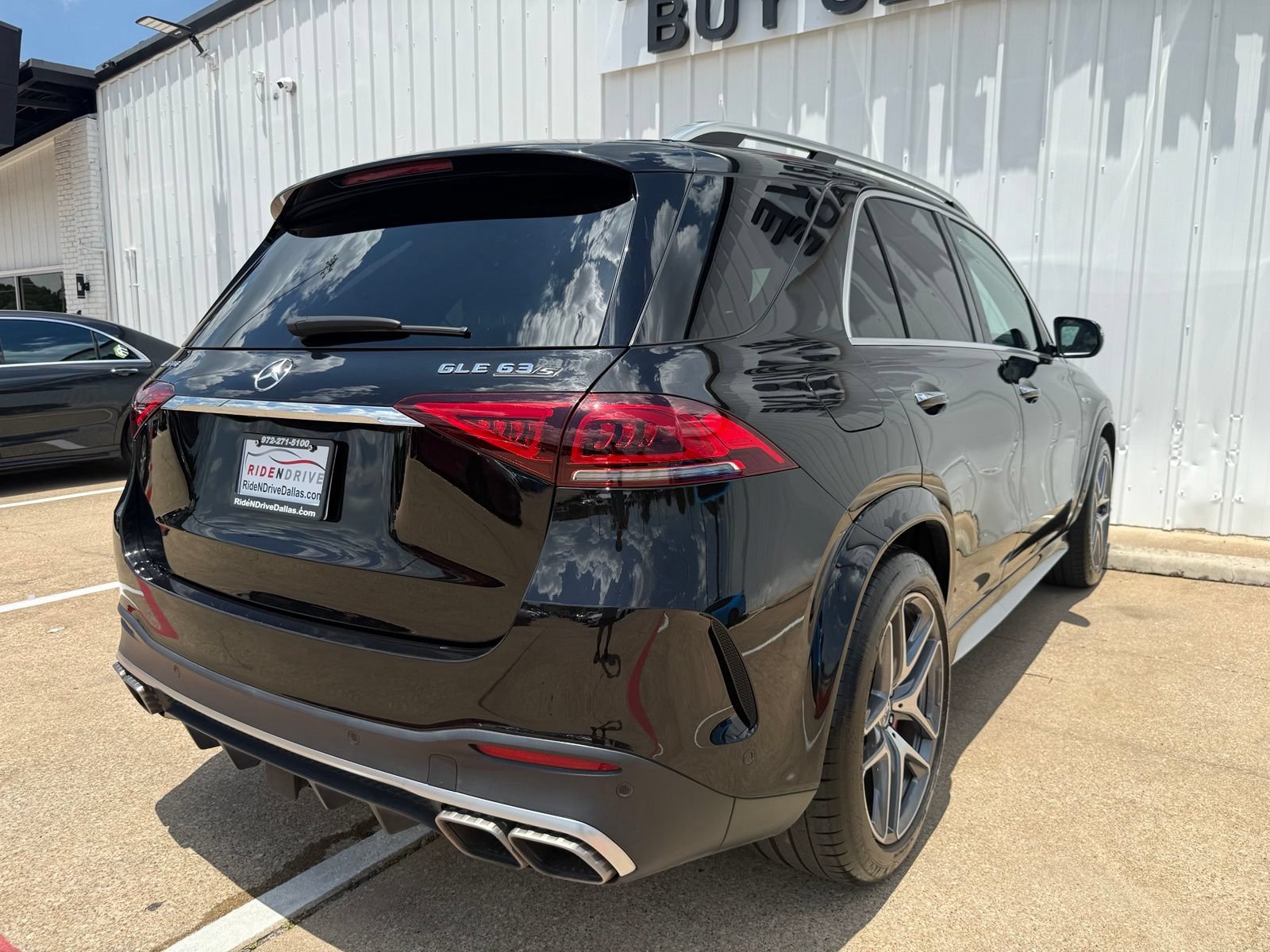 Used 2023 Mercedes-Benz GLE 63 AMG S image 7