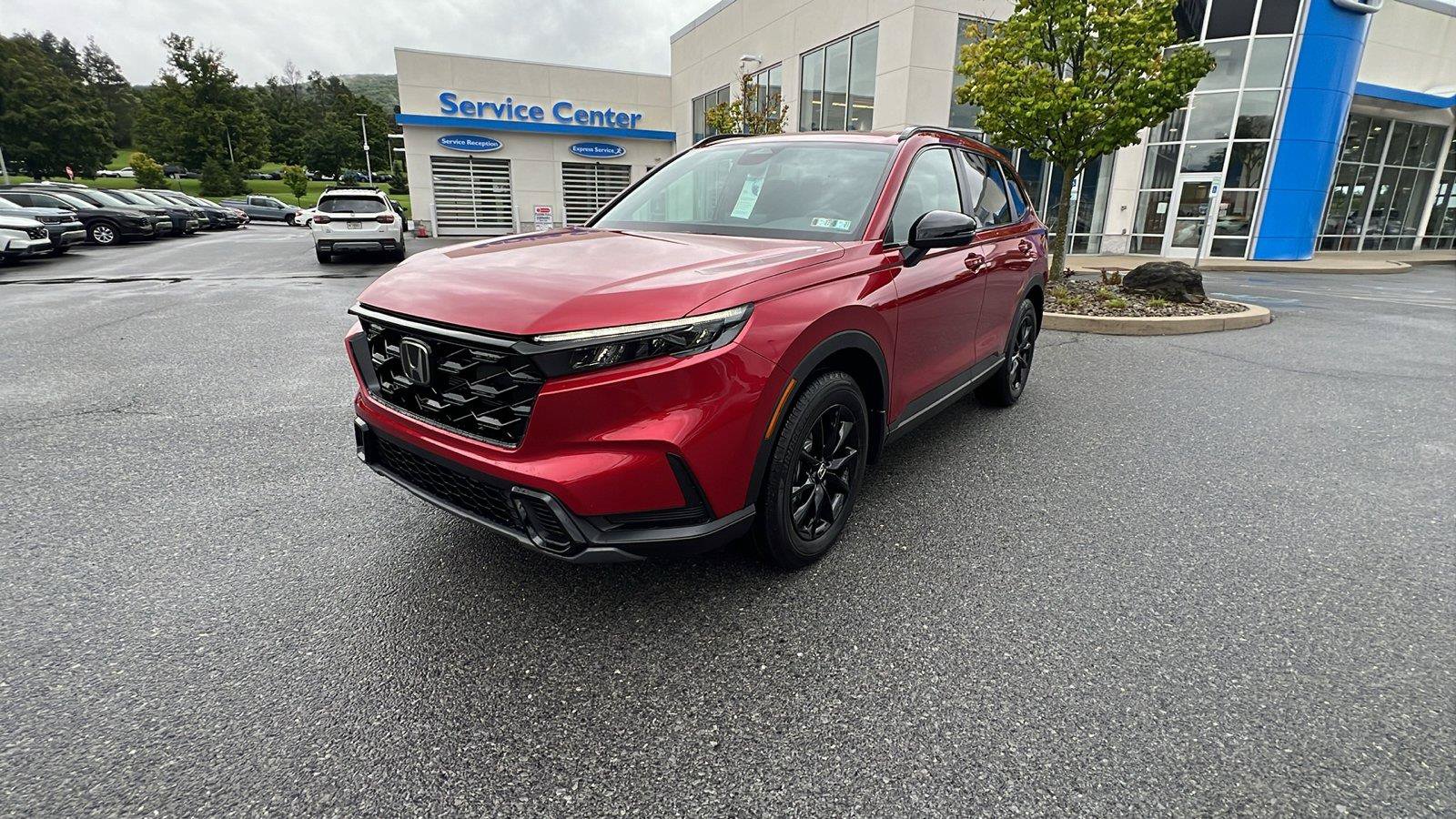 New 2027 Honda CR-V Sport image 8