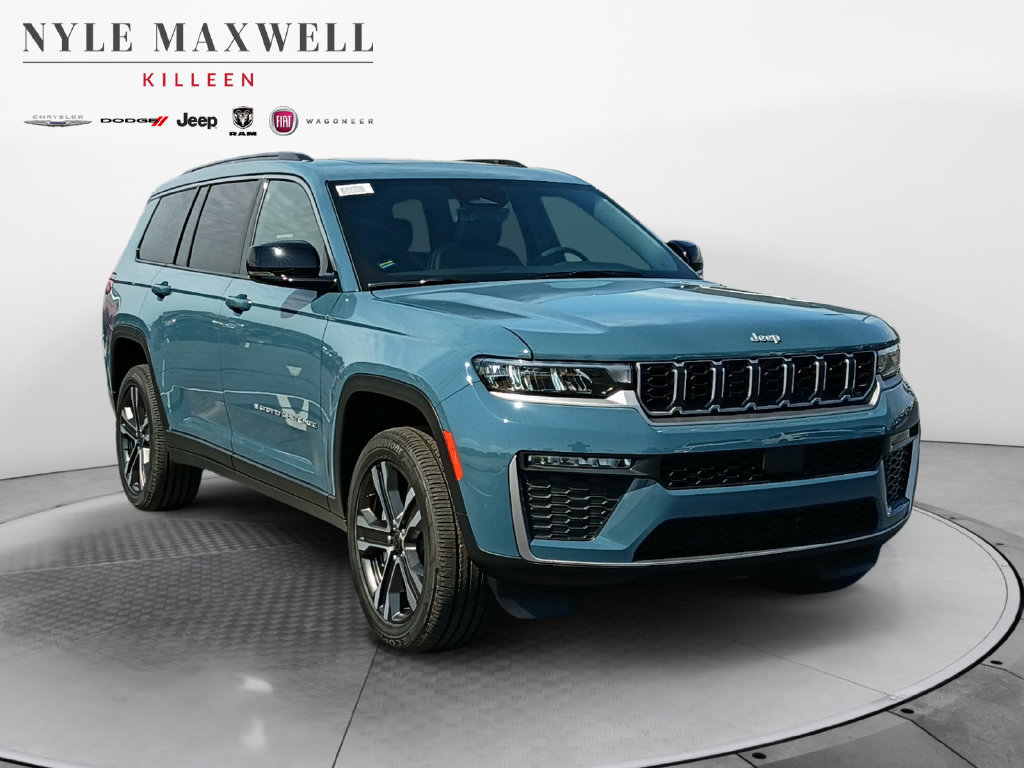 New 2027 Jeep Grand Cherokee L Limited AWD/4WD image 2