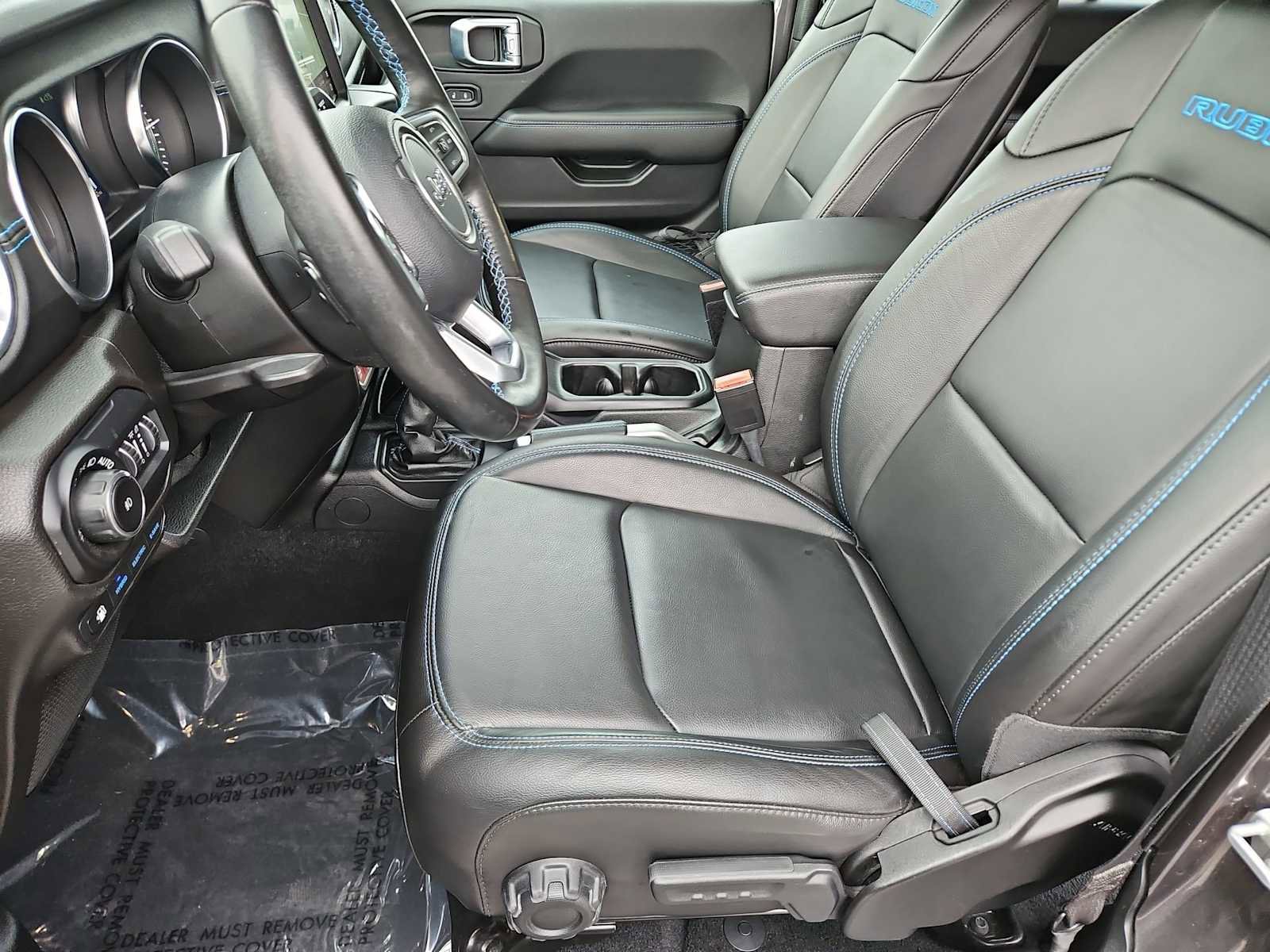 Used 2021 Jeep Wrangler Unlimited Rubicon 4xe w/ Safety Group image 15