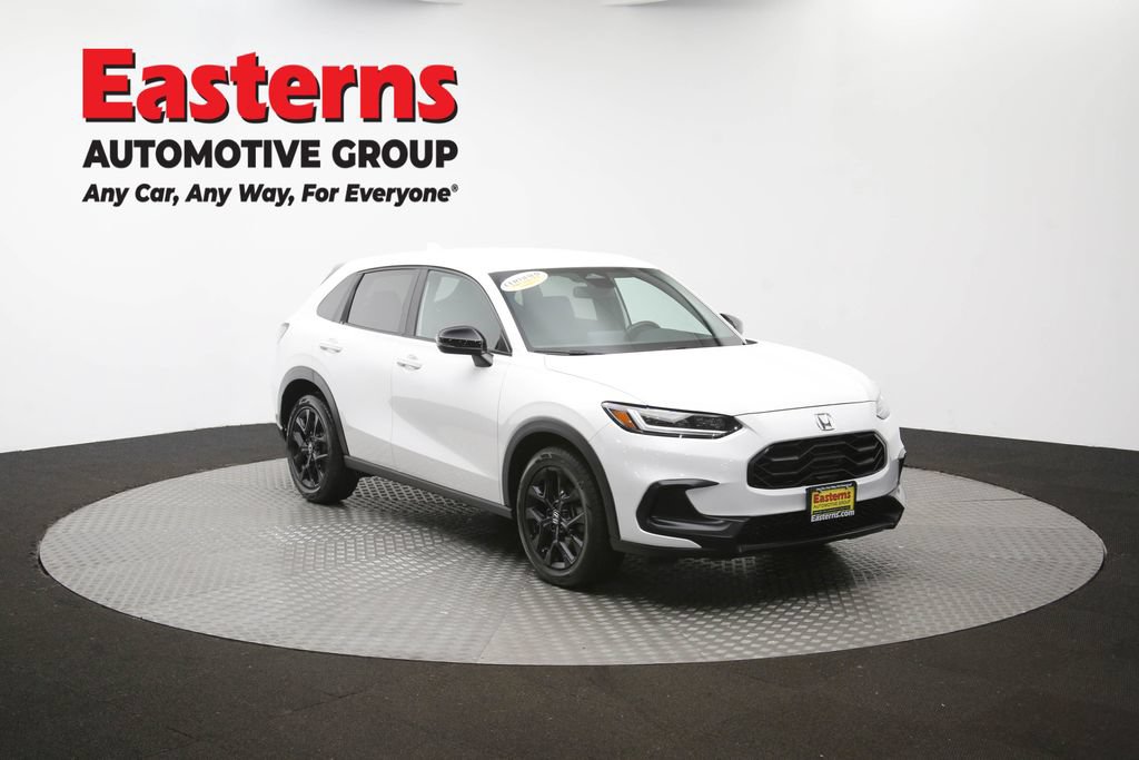 Used 2025 Honda HR-V Sport image 48