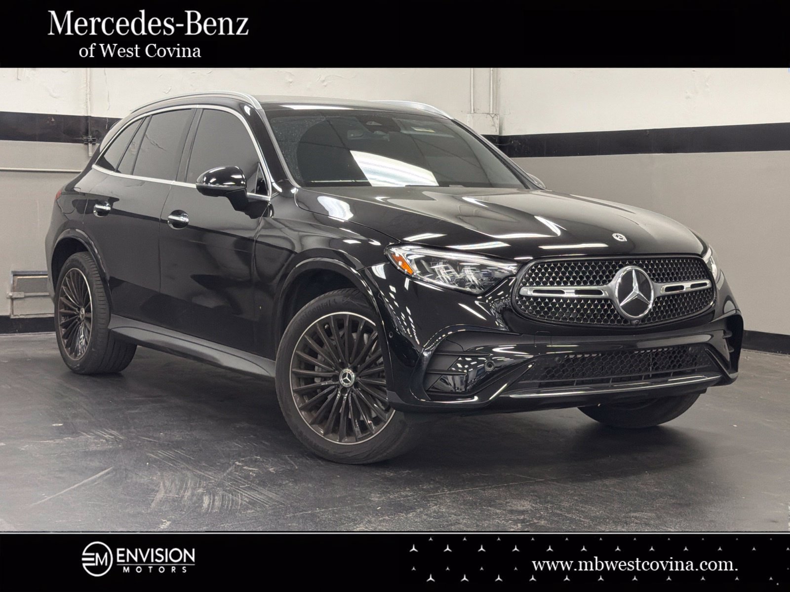 Used 2025 Mercedes-Benz GLC 350e 4MATIC image 1