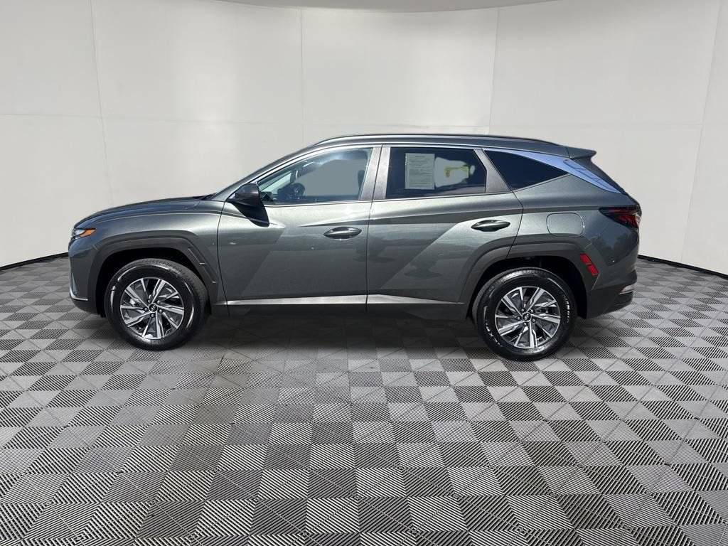 Used 2024 Hyundai Tucson Blue AWD/4WD image 8