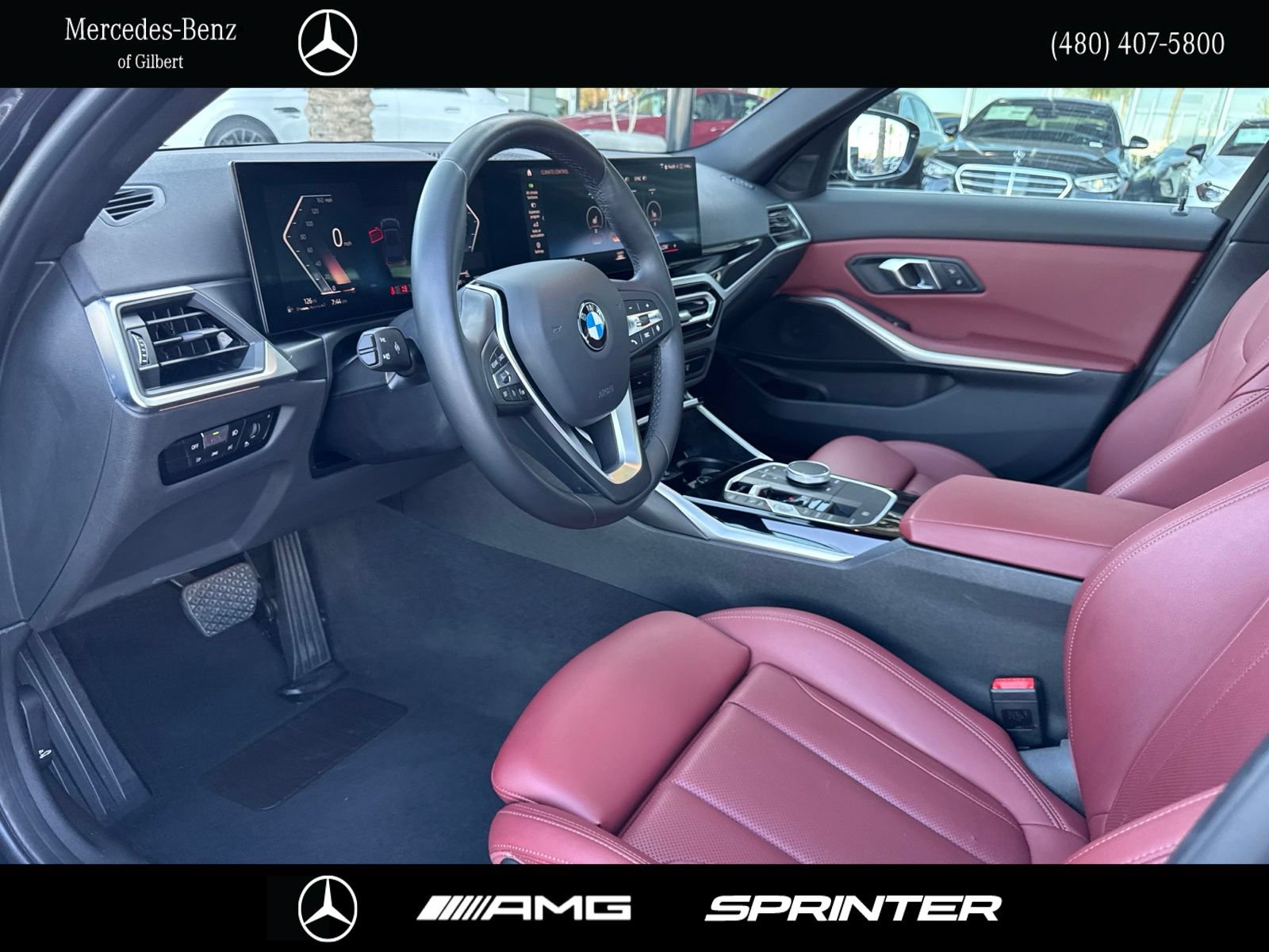 Used 2024 BMW 330i Sedan w/ Convenience Package RWD image 9