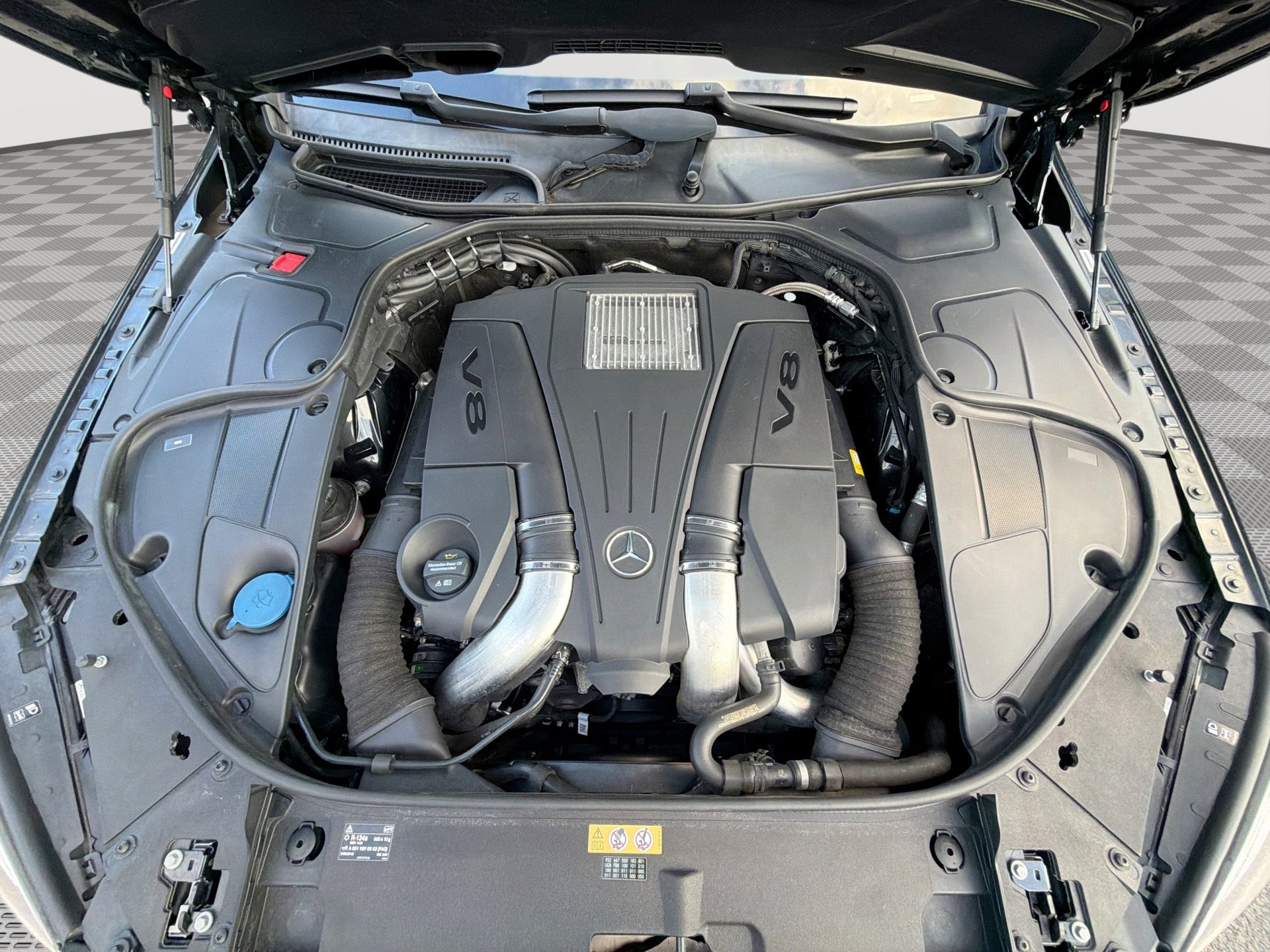 Used 2016 Mercedes-Benz S 550 4MATIC Sedan image 18