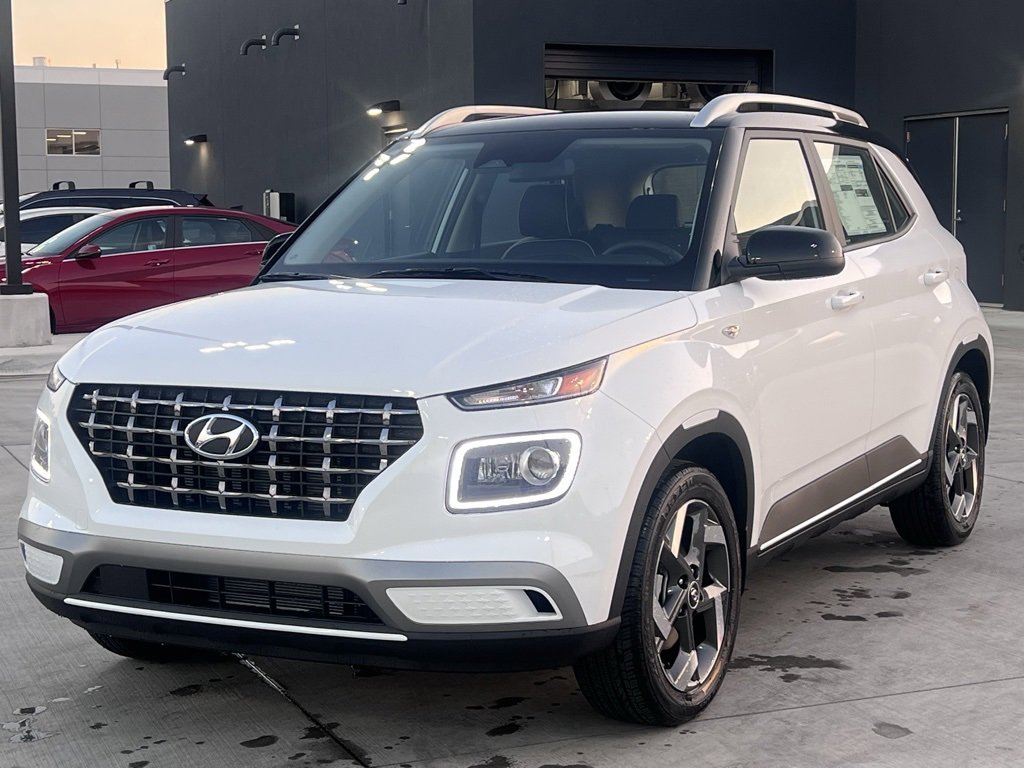 New 2025 Hyundai Venue Limited