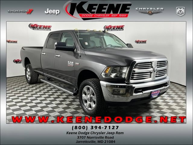 Used 2015 RAM 2500 Big Horn