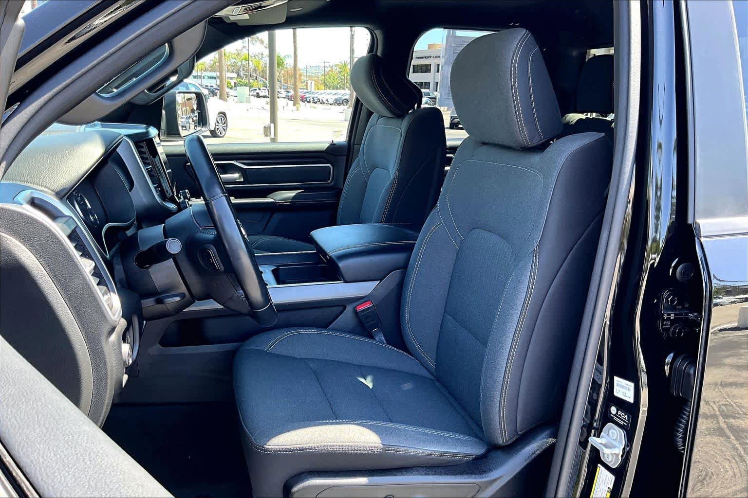 Used 2022 RAM 1500 Big Horn RWD image 7