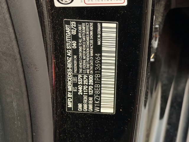 Certified 2023 Mercedes-Benz E 350 4MATIC Sedan image 19