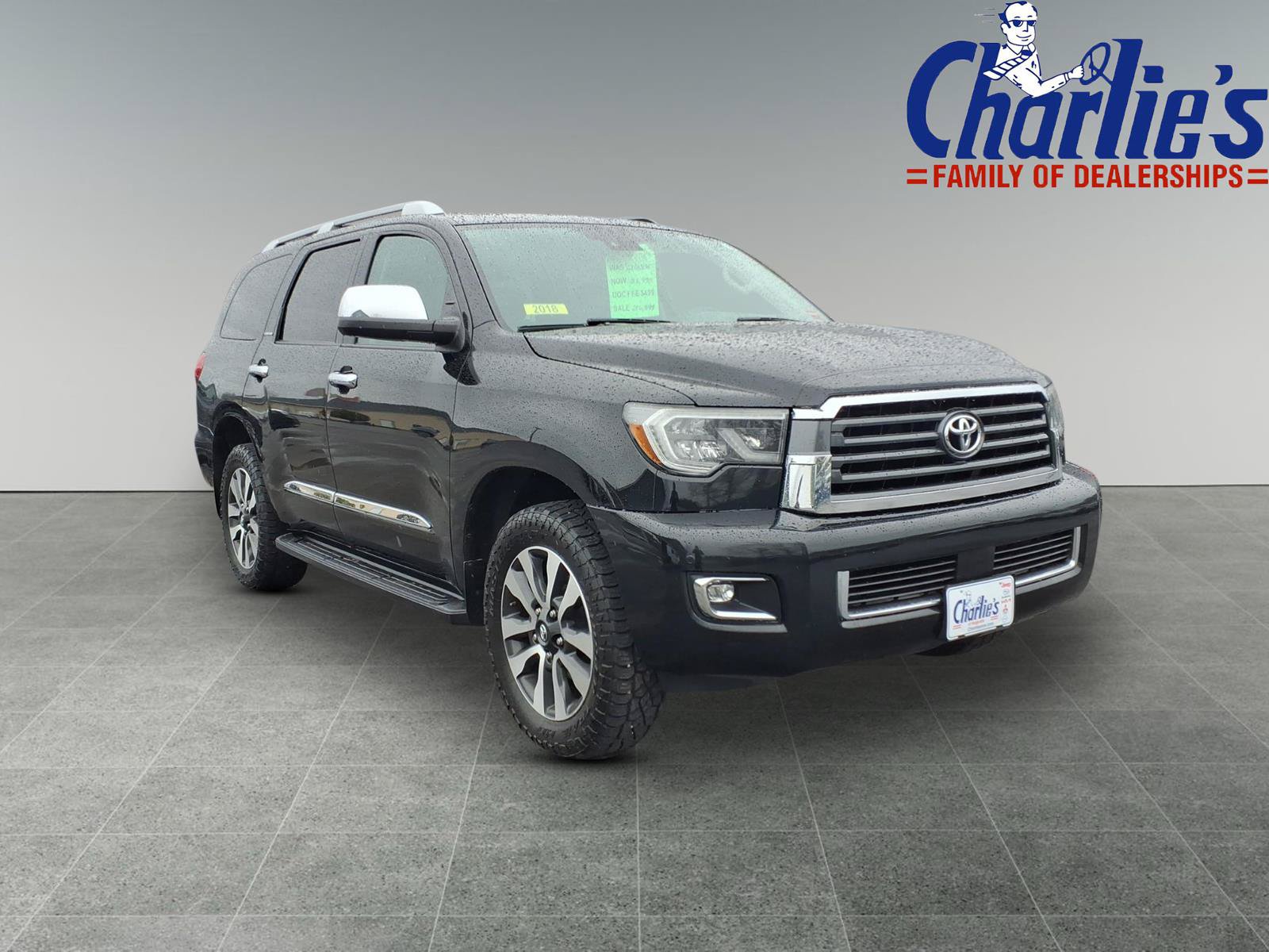 Used 2018 Toyota Sequoia Limited w/ Safety & Convenience Package AWD/4WD image 3