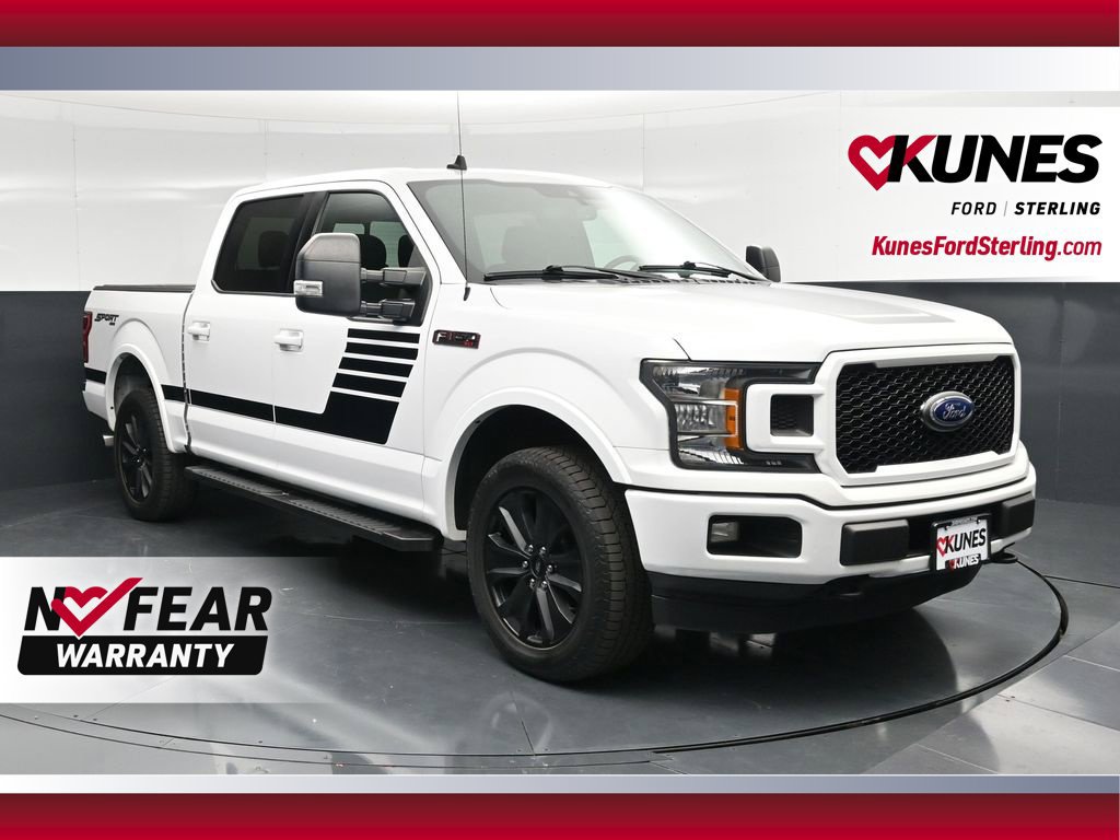 Used 2019 Ford F150 XLT w/ Equipment Group 302A Luxury