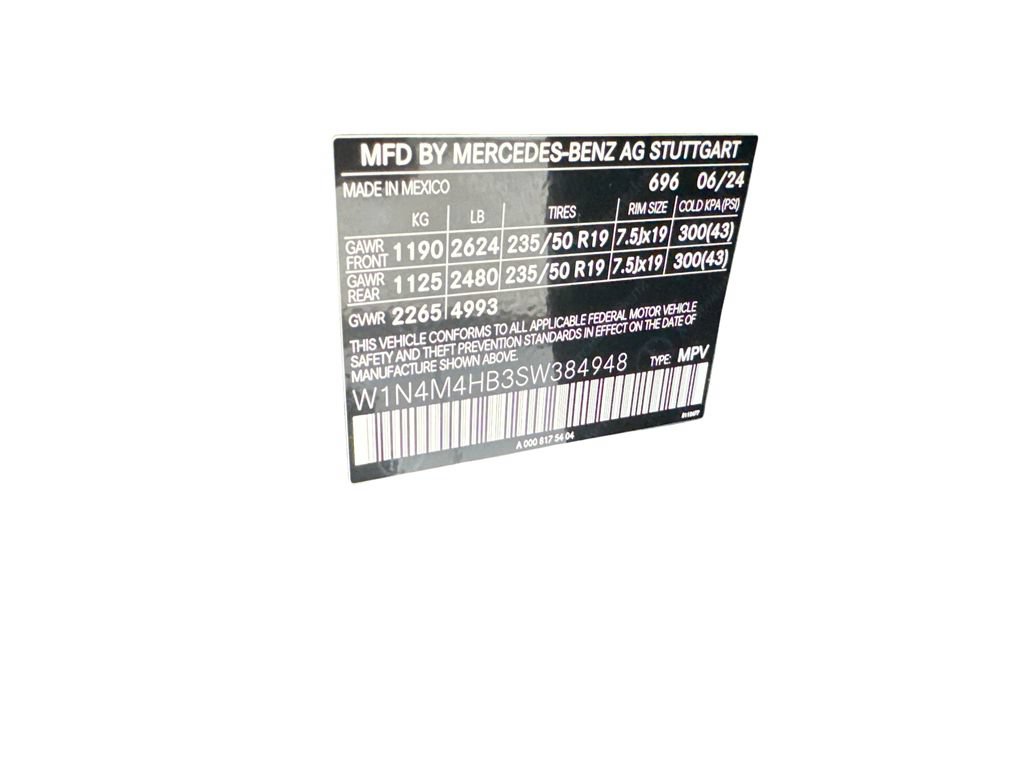 Used 2025 Mercedes-Benz GLB 250 4MATIC image 87