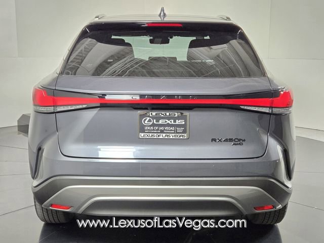 New 2026 Lexus RX 450h AWD image 5