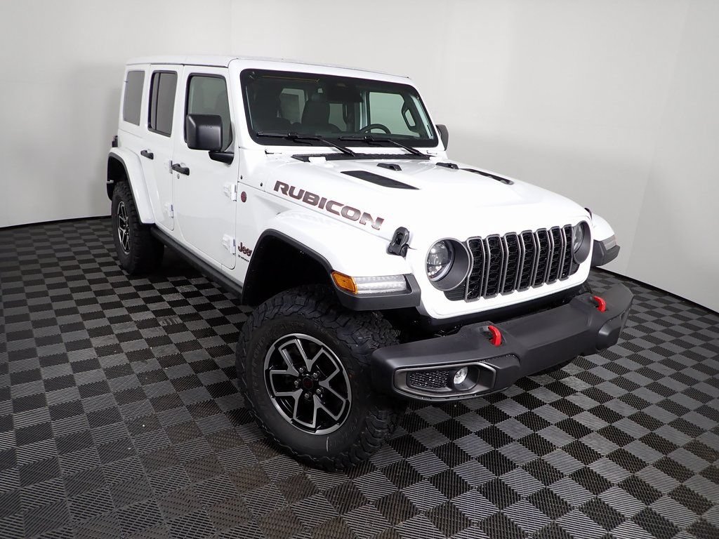 New 2026 Jeep Wrangler Unlimited Rubicon AWD/4WD image 4