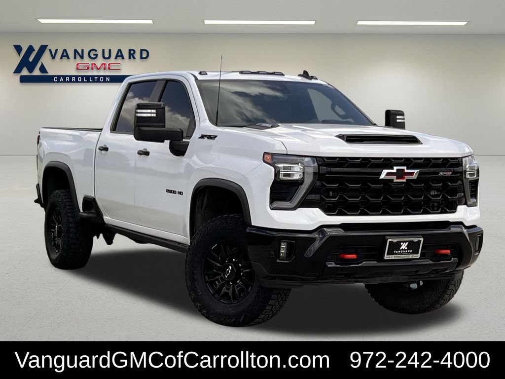 Used 2024 Chevrolet Silverado 2500 ZR2 w/ Technology Package AWD/4WD video 2