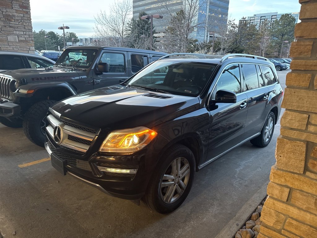 Used 2016 Mercedes-Benz GL 450 4MATIC