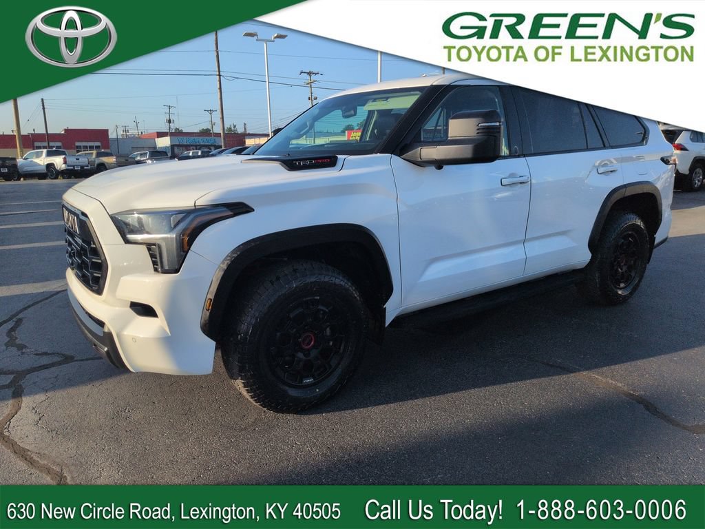 Certified 2023 Toyota Sequoia TRD Pro AWD/4WD image 1
