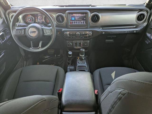 Used 2021 Jeep Wrangler Sport AWD/4WD image 17