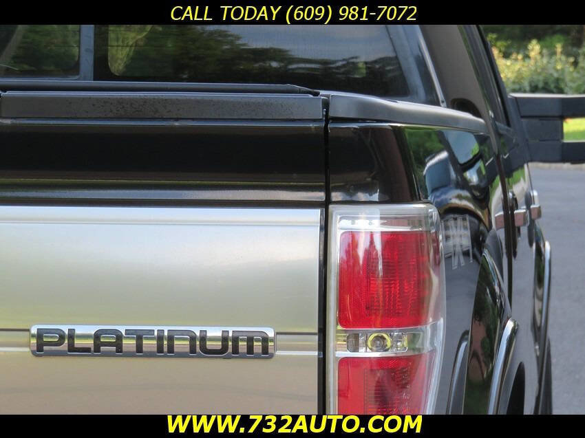 Used 2010 Ford F150 Platinum AWD/4WD image 16
