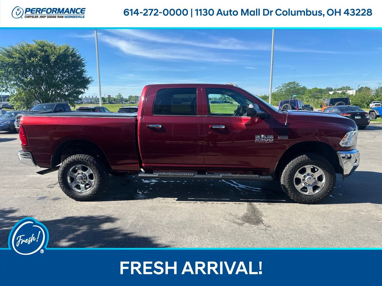 Used 2016 RAM 2500 Big Horn AWD/4WD image 3