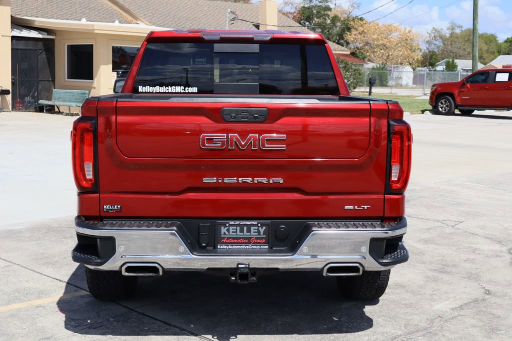 Certified 2019 GMC Sierra 1500 SLT w/ SLT Premium Plus Package image 7
