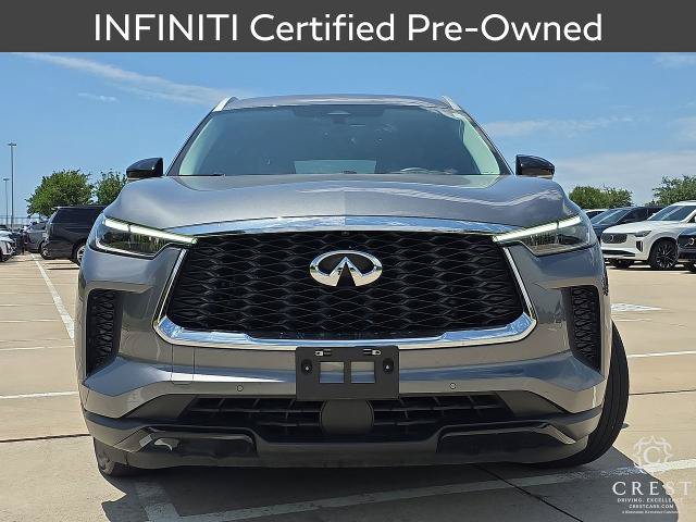 Certified 2023 INFINITI QX60 Luxe w/ Cargo Package AWD/4WD video 2