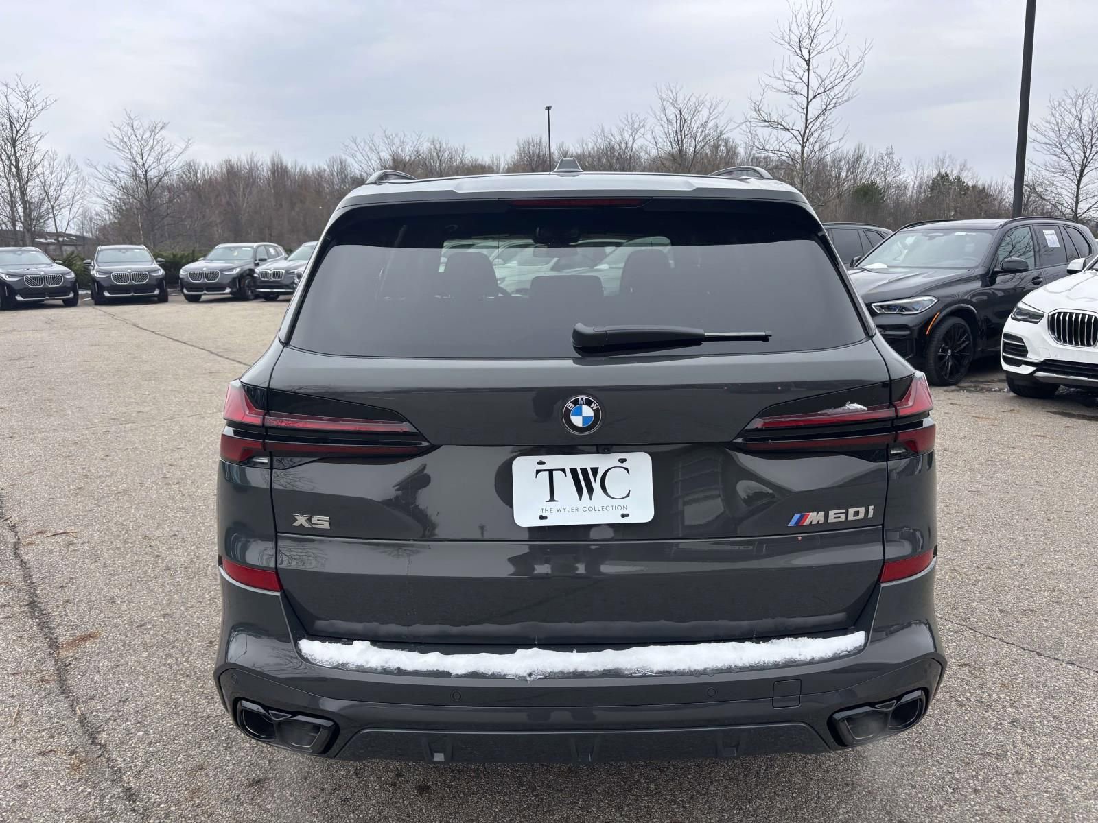 New 2026 BMW X5 M60i AWD/4WD image 6