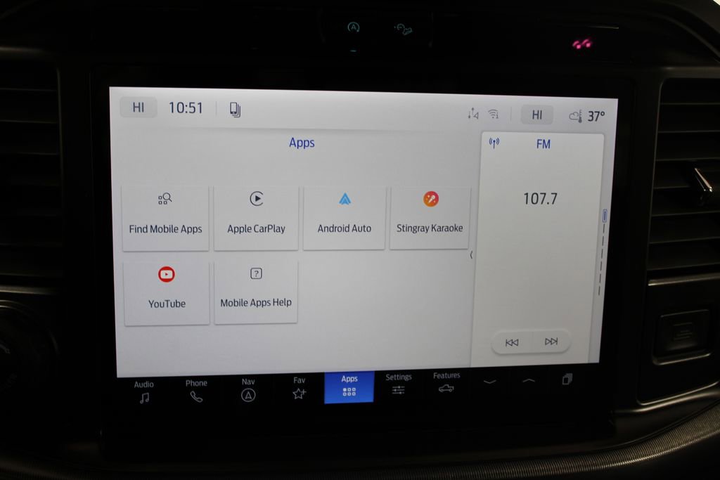 New 2026 Ford F150 Lariat image 52