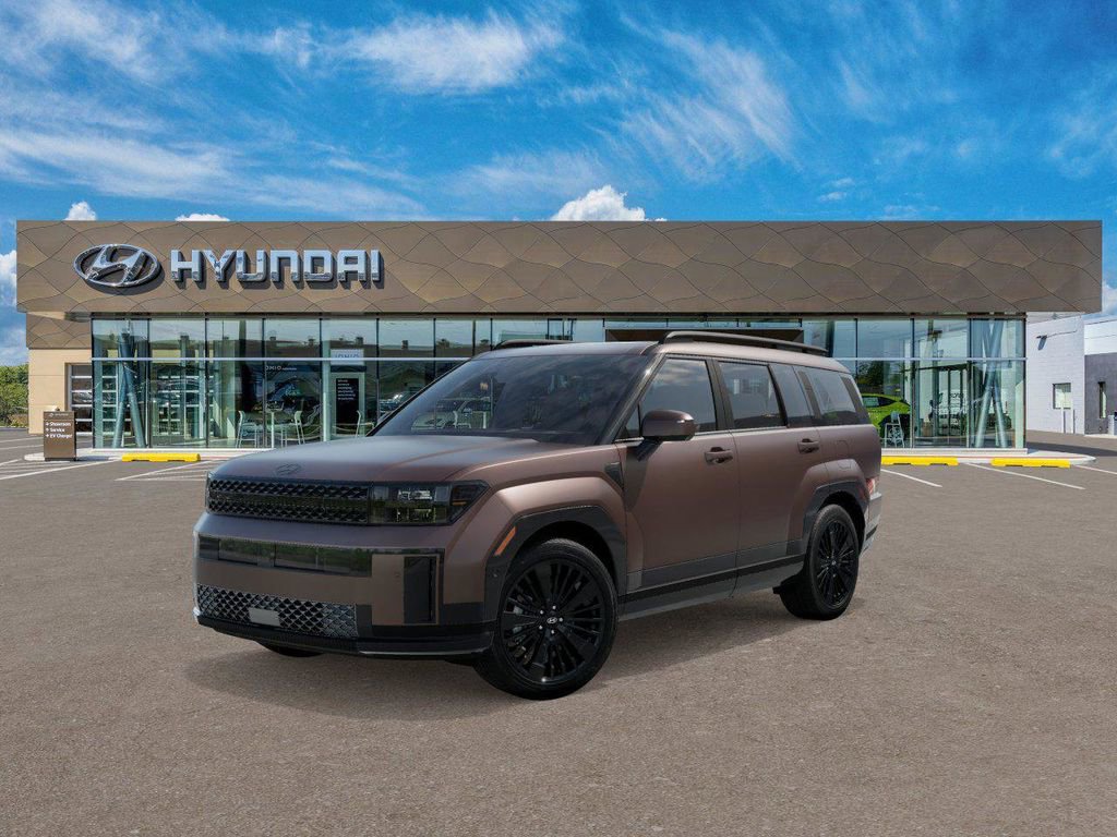 New 2026 Hyundai Santa Fe Calligraphy image 1