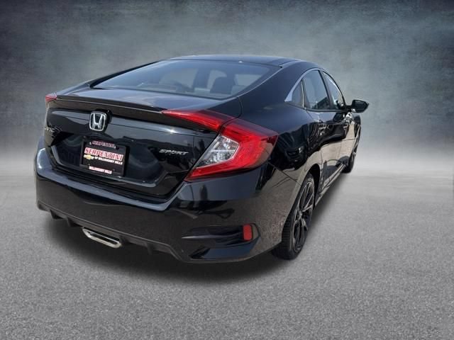 Used 2020 Honda Civic Sport image 6