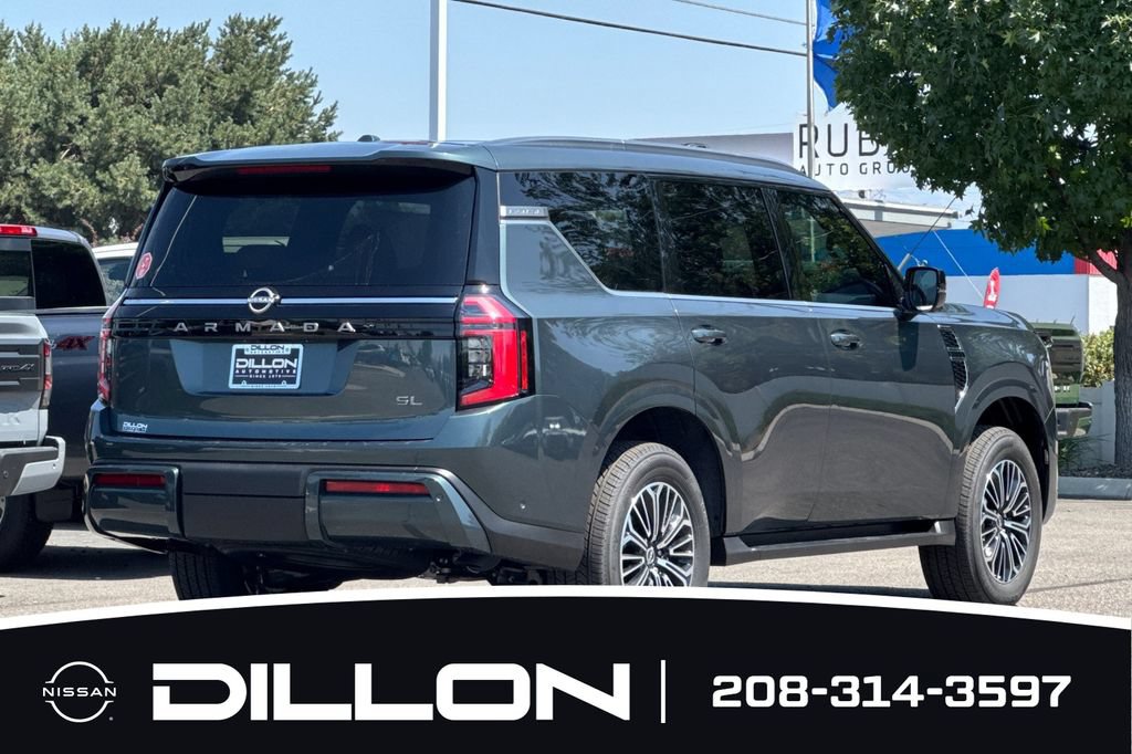 New 2026 Nissan Armada SL w/ Captain's Chari Seat Package AWD/4WD image 7