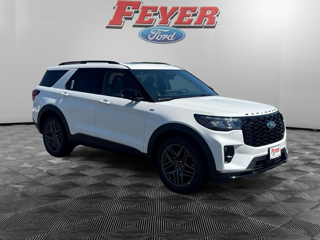 New 2026 Ford Explorer ST-Line w/ ST-Line Street Pack AWD/4WD image 7