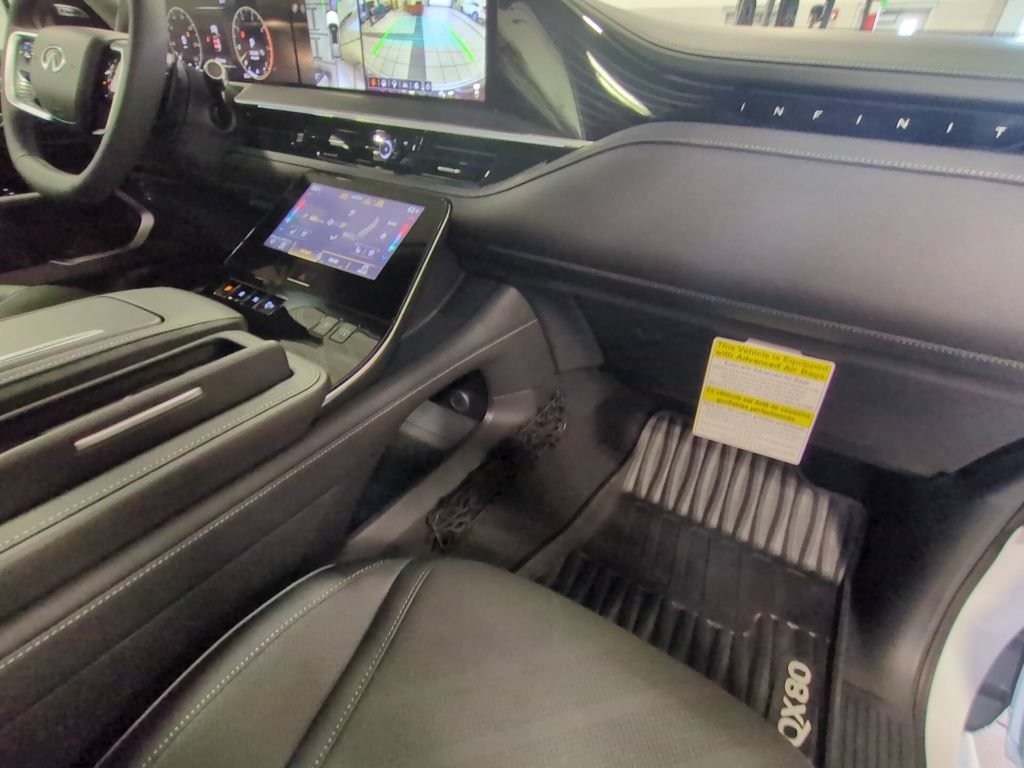 New 2026 INFINITI QX80 Luxe w/ Cargo Package RWD image 22