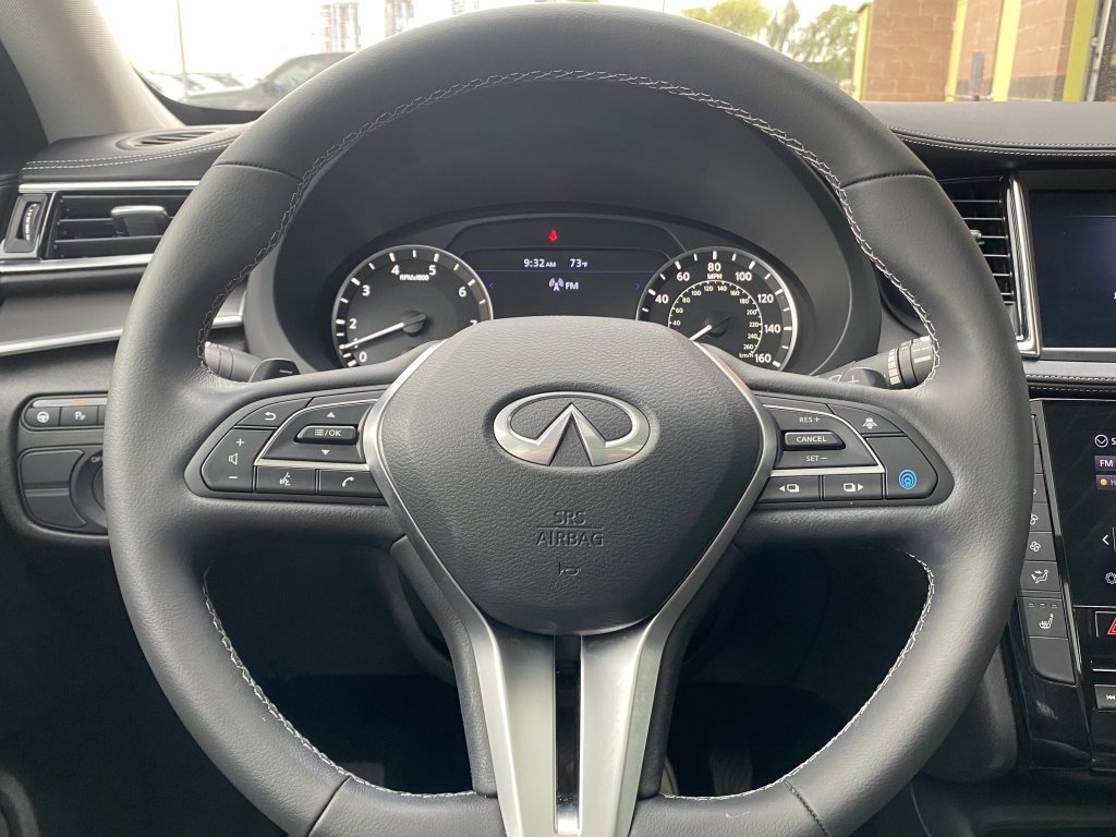 Used 2024 INFINITI QX50 Luxe image 29